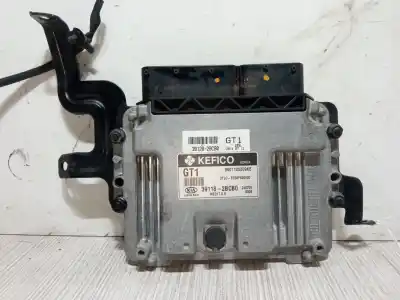 Peça sobressalente para automóvel em segunda mão Centralina De Motor Uce por KIA CEE´D (JD) 1.6 GT Referências OEM IAM 391182BCB0      39118-2BCB0 391282BCB0 