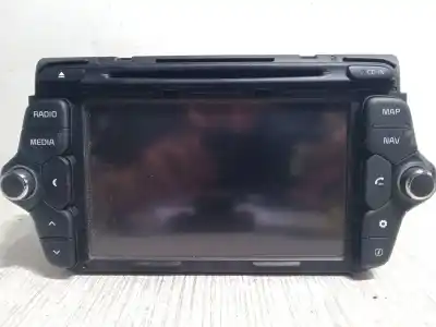 Peça sobressalente para automóvel em segunda mão Display Gps / Multimídia por KIA CEE´D (JD) 1.6 GT Referências OEM IAM   