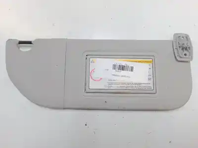 Second-hand car spare part right sunshade for citroen c3 i (fc_, fn_) 1.1 i oem iam references 