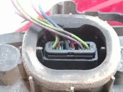 Second-hand car spare part right tailgate light for citroen c2 (jm_) 1.4 hdi oem iam references   