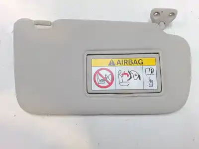 Tweedehands auto-onderdeel rechts zonnescherm voor nissan leaf (ze0) electric oem iam-referenties 