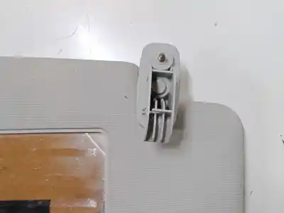 Second-hand car spare part right sunshade for skoda fabia i (6y2) 1.2 oem iam references   