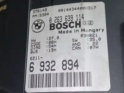 Second-hand car spare part dashboard for bmw 3 compact (e46) 318 ti oem iam references 0263639114 6932894 