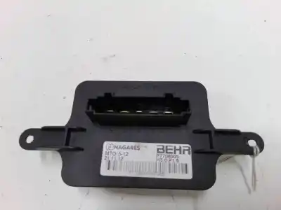 Peça sobressalente para automóvel em segunda mão RESISTÊNCIA SOFAGEM CHAUFFAGE por PEUGEOT 5008 (0U_, 0E_)  Referências OEM IAM P7708005  