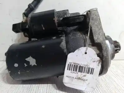 Second-hand car spare part starter motor for skoda octavia i (1u2) 1.8 t oem iam references 