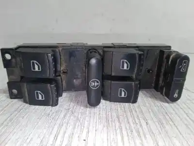 Second-hand car spare part left front power window switch for skoda octavia i (1u2) 1.8 t oem iam references 1j4959857a