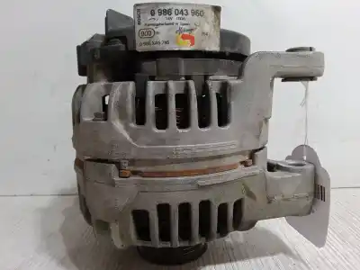 Автозапчасти б/у генератор за opel corsa c (x01) 1.2 (f08, f68) ссылки oem iam 0986043960