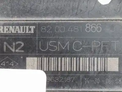 Автозапчасти б/у блок реле/предохранителей за renault scénic ii (jm0/1_) 1.6 16v (jm1r) ссылки oem iam 8200481866-j