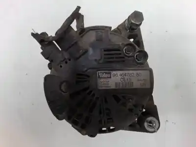 Автозапчастина б/у генератор для citroen c2 (jm_) 1.4 hdi посилання на oem iam 9646476280 2542704a tg15c022