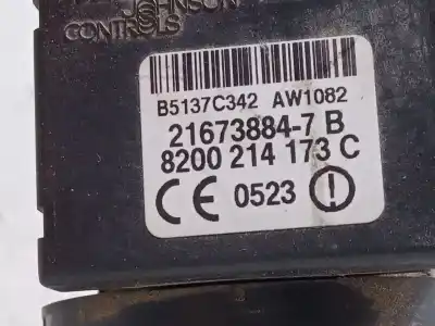 Автозапчасти б/у переключатель стартера за renault modus / grand modus (f/jp0_) 1.4 (jp01, jp0j) ссылки oem iam 8200214173c 216738847b 