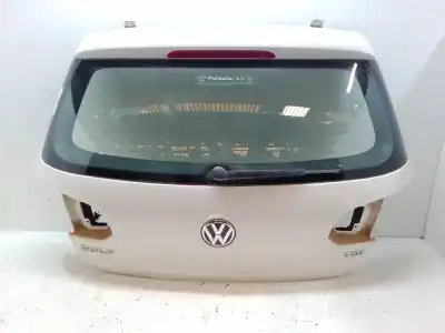 Peça sobressalente para automóvel em segunda mão PORTA DA MALA / TAMPA TRASEIRA por VOLKSWAGEN GOLF VI (5K1)  Referências OEM IAM   