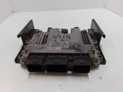 Second-hand car spare part ecu engine control for citroen c2 (jm_) 1.4 hdi oem iam references 9657061180    9654490280 0281011861 edc16c34