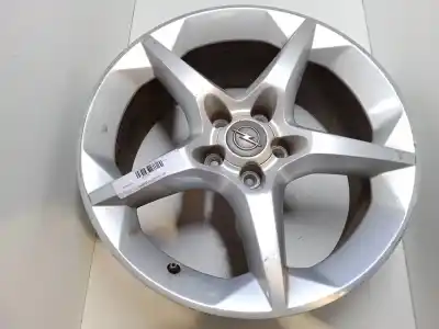 Recambio de automóvil de segunda mano de llanta aluminio 18´´ para opel astra h (a04) 2.0 turbo (l48) referencias oem iam 7.5jx18h2 et 37  