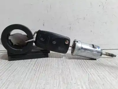 Peça sobressalente para automóvel em segunda mão COMUTADOR DE IGNIÇÃO por OPEL ZAFIRA A MONOSPACE (T98)  Referências OEM IAM 24445098 5WK4763 