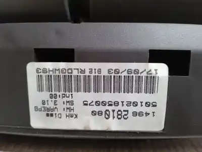 Second-hand car spare part dashboard for citroen c8 (ea_, eb_) 2.2 hdi oem iam references 1496281080 501021850075 