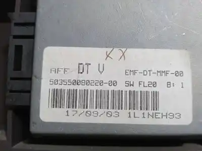 Second-hand car spare part dashboard for citroen c8 (ea_, eb_) 2.2 hdi oem iam references 1496281080 501021850075 