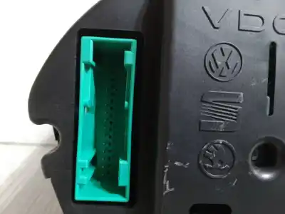 Автозапчастина б/у панель інструментів для skoda fabia i (6y2) 1.4 посилання на oem iam 6y1920880g 110080015013 