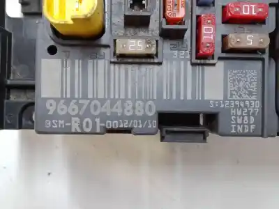 Автозапчасти б/у блок реле/предохранителей за citroen c4 picasso i monospace (ud_) 1.6 vti 120 ссылки oem iam 9667044880