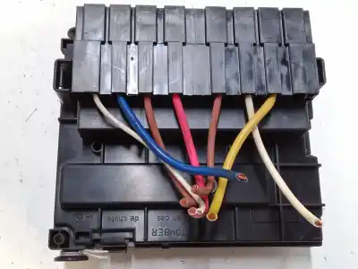 Second-hand car spare part fuse box unit for citroen c4 picasso i monospace (ud_) 1.6 vti 120 oem iam references 9667044880 bsm-r01 
