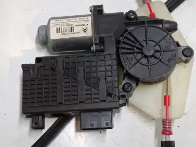 Second-hand car spare part driver left window regulator for citroen c4 picasso i monospace (ud_) 1.6 vti 120 oem iam references 9674032780  