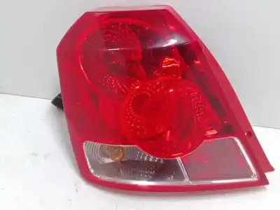 Tweedehands auto-onderdeel linker achterlamp voor chevrolet aveo / kalos fastback (t200) 1.2 oem iam-referenties 