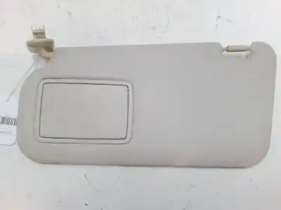 Peça sobressalente para automóvel em segunda mão pára-sol esquerdo por mazda 2 (de_, dh_) 1.3 (de3fs) referências oem iam 