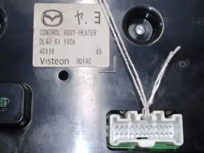 Second-hand car spare part climate control for mazda 2 (de_, dh_) 1.3 (de3fs) oem iam references dl4061190a  