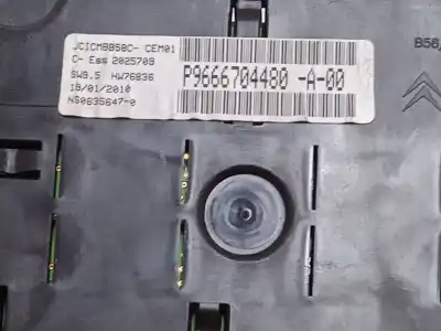 Second-hand car spare part dashboard for citroen c4 picasso i monospace (ud_) 1.6 vti 120 oem iam references p9666704480  