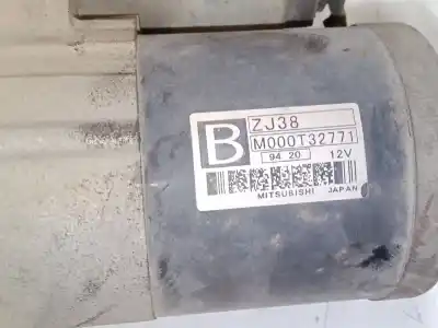 Peça sobressalente para automóvel em segunda mão motor de arranque por mazda 2 (de_, dh_) 1.3 (de3fs) referências oem iam m000t32771