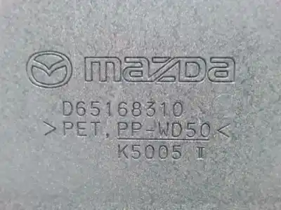 Second-hand car spare part parcel shelf for mazda 2 (de_, dh_) 1.3 (de3fs) oem iam references   