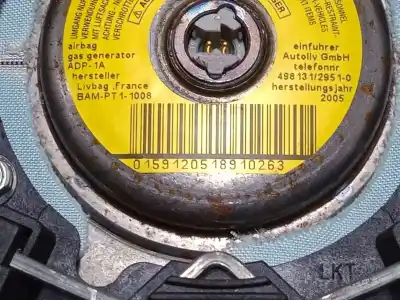 Peça sobressalente para automóvel em segunda mão airbag dianteiro esquerdo por ford focus c-max (dm2) 1.6 referências oem iam   