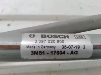 Peça sobressalente para automóvel em segunda mão motor do limpa para brisas por ford focus c-max (dm2) 1.6 referências oem iam 