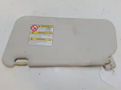 Peça sobressalente para automóvel em segunda mão para-sol direito por mazda 2 (de_, dh_) 1.3 (de3fs) referências oem iam   