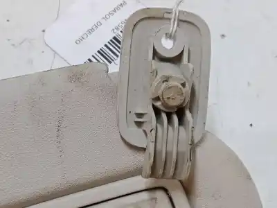 Peça sobressalente para automóvel em segunda mão para-sol direito por mazda 2 (de_, dh_) 1.3 (de3fs) referências oem iam   