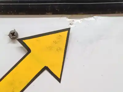 Second-hand car spare part tailgate for santana ps10/anibal 2.8 td oem iam references   