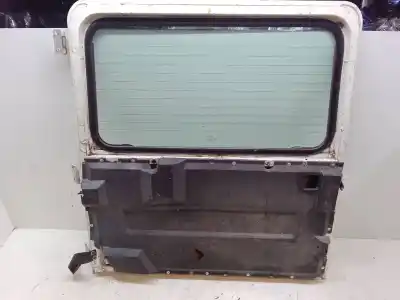 Second-hand car spare part tailgate for santana ps10/anibal 2.8 td oem iam references   