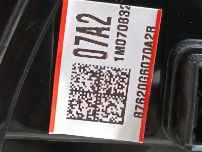 Second-hand car spare part right rearview mirror for kia picanto iii (ja) 1.0 oem iam references 67620g6070a2r 87620g6070 