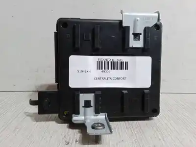 Peça sobressalente para automóvel em segunda mão Bsi / Bcm / Módulo Eletrónico Confort por KIA PICANTO III (JA) 1.0 Referências OEM IAM 954A0G6301  
