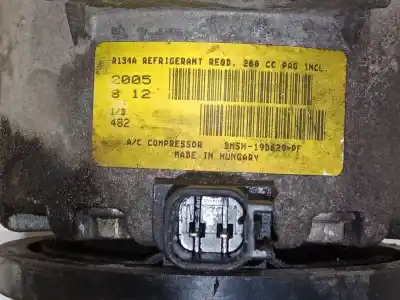 Автозапчастина б/у компресор кондиционера для ford focus c-max (dm2) 1.6 посилання на oem iam 3m5h19d629pf  