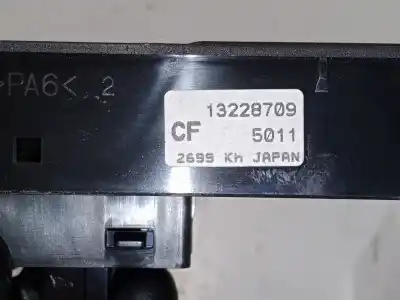 Автозапчасти б/у выключатель переднего правого окна за opel astra h gtc (a04) 1.4 (l08) ссылки oem iam 13228709  