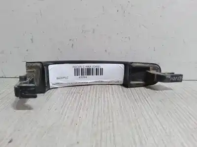 Second-hand car spare part exterior left front door handle for ford focus c-max (dm2) 1.6 tdci oem iam references   