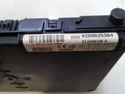 Автозапчасти б/у БЛОК УПРАВЛЕНИЯ БСИ за RENAULT SCÉNIC II (JM0/1_)  ссылки OEM IAM 8200525384 S118400150D 