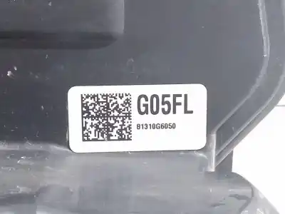 Автозапчасти б/у замок левой передней двери за kia picanto iii (ja) 1.0 ссылки oem iam 81310g6050  