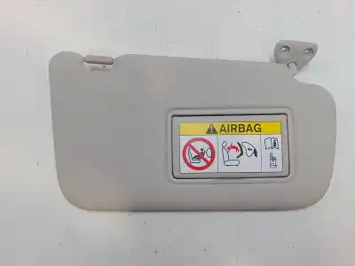 Tweedehands auto-onderdeel rechts zonnescherm voor nissan leaf (ze0) electric oem iam-referenties 