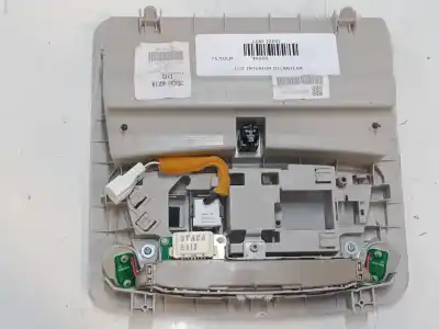 Second-hand car spare part front interior light for nissan leaf (ze0) electric oem iam references   