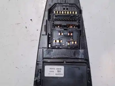 Second-hand car spare part left front power window switch for nissan leaf (ze0) electric oem iam references   