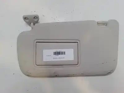 Tweedehands auto-onderdeel linker zonnescherm voor nissan leaf (ze0) electric oem iam-referenties 