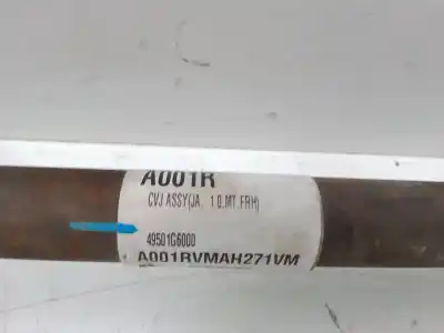 Автозапчасти б/у передняя левая трансмиссия за kia picanto iii (ja) 1.0 ссылки oem iam 49501g6000  