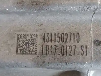 Pezzo di ricambio per auto di seconda mano riduttore per kia picanto iii (ja) 1.0 riferimenti oem iam 8te7ld  