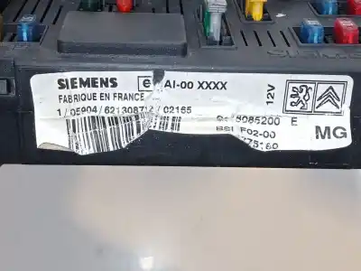 Peça sobressalente para automóvel em segunda mão CENTRALINA BSI por CITROEN C3 I (FC_, FN_)  Referências OEM IAM S118085200 9646775180 BSIF0200